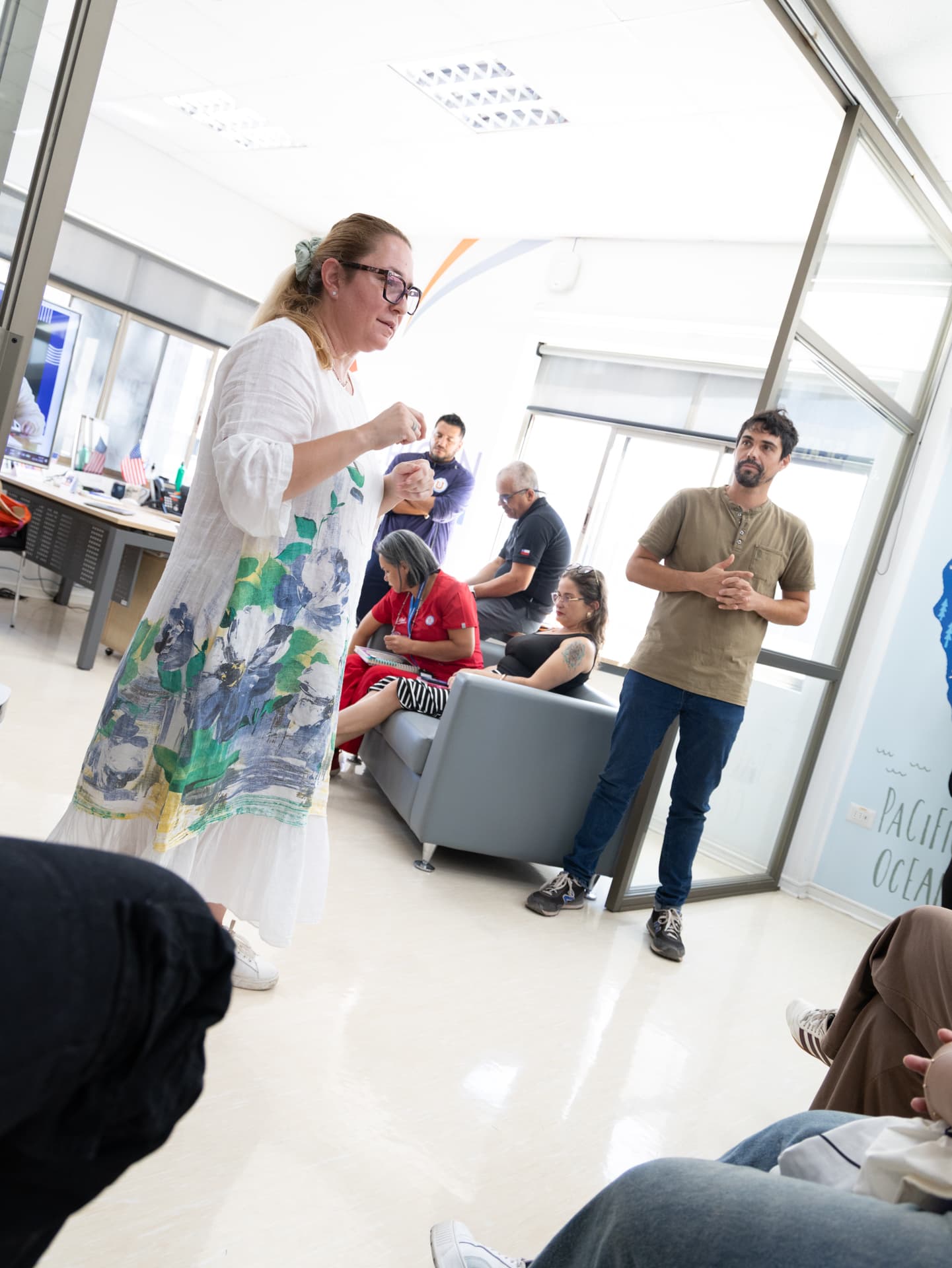 Yenapatur - Bienvenida PIE UCN