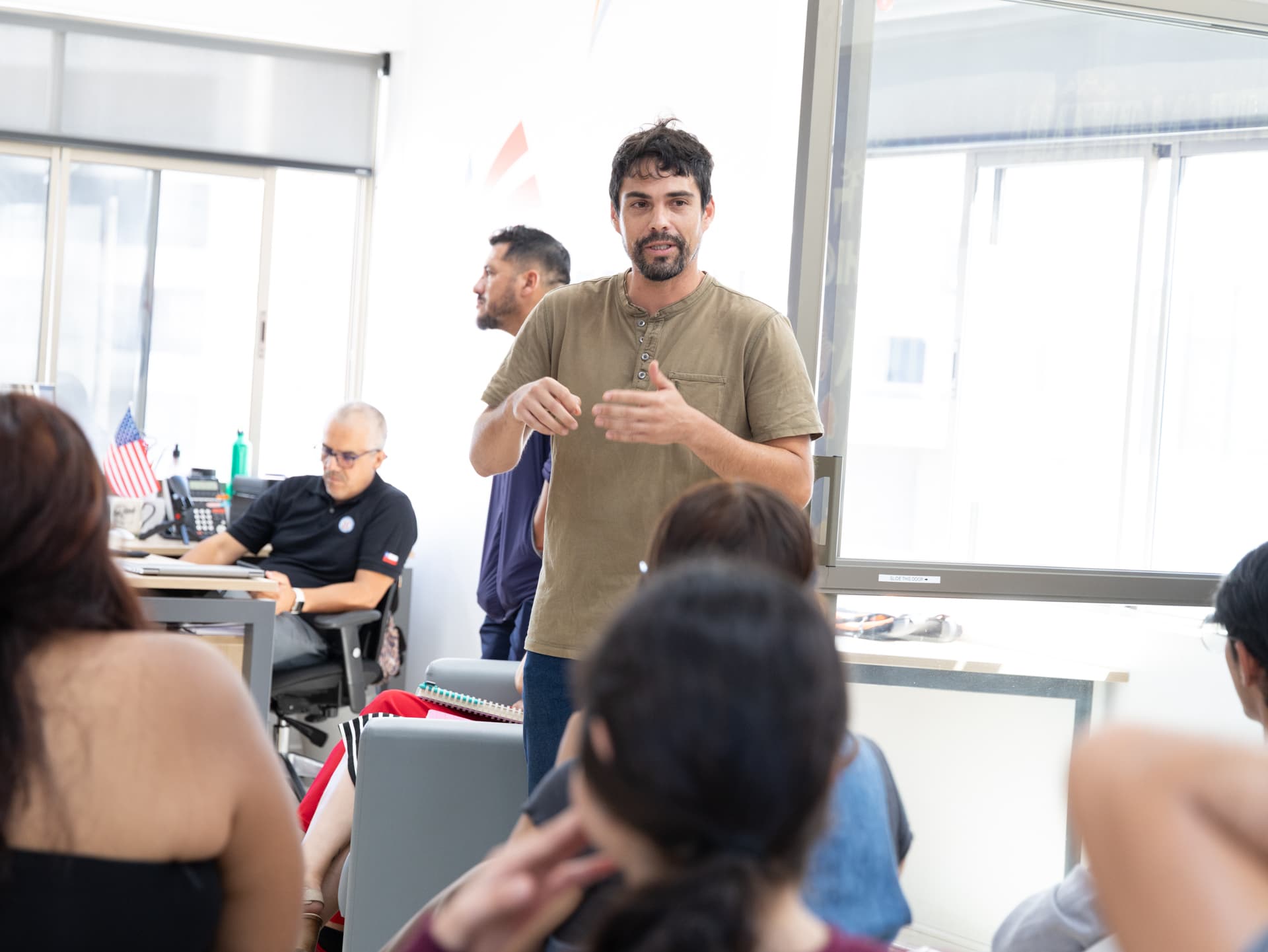 Campus Universidad Católica del Norte - Estudiantes Internacionales